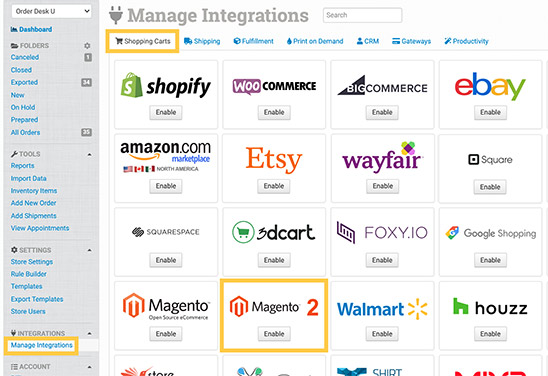 Magento Integrations By Level up 360